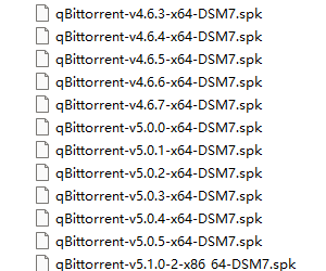 qBittorrent 套件分享